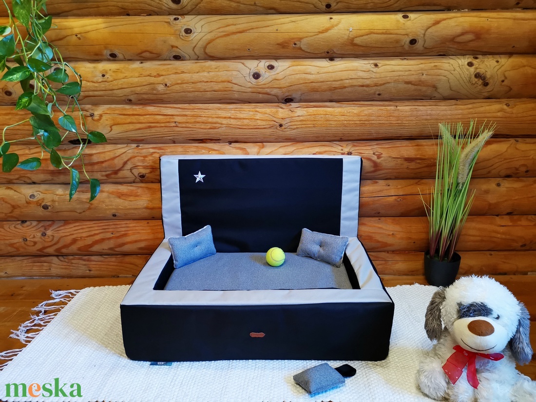 Víz, szőr és kaparásálló, lehúzható és mosható kutyafekhely, kutyaágy - otthon & életmód - kisállatoknak - kutyáknak - kutya fekhelyek, házak - Meska.hu