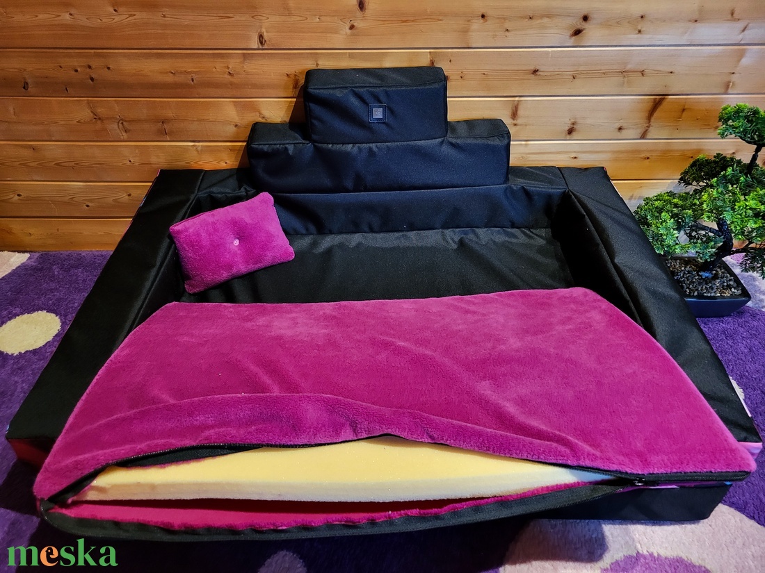 Víz, szőr és kaparásálló, lehúzható és mosható kutyafekhely, kutyaágy - otthon & életmód - kisállatoknak - kutyáknak - kutya fekhelyek, házak - Meska.hu