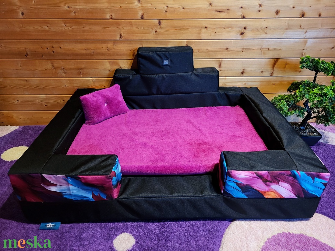 Víz, szőr és kaparásálló, lehúzható és mosható kutyafekhely, kutyaágy - otthon & életmód - kisállatoknak - kutyáknak - kutya fekhelyek, házak - Meska.hu