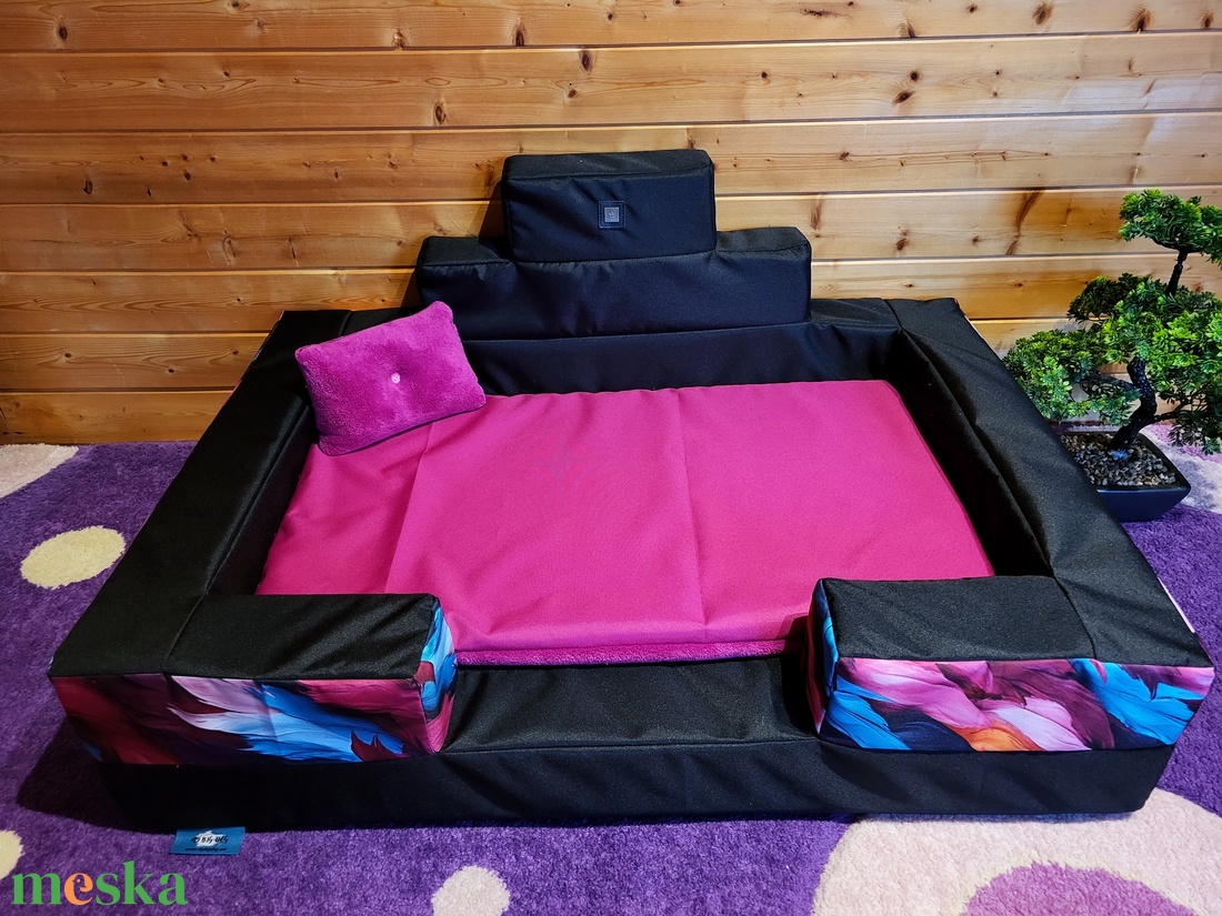 Víz, szőr és kaparásálló, lehúzható és mosható kutyafekhely, kutyaágy - otthon & életmód - kisállatoknak - kutyáknak - kutya fekhelyek, házak - Meska.hu