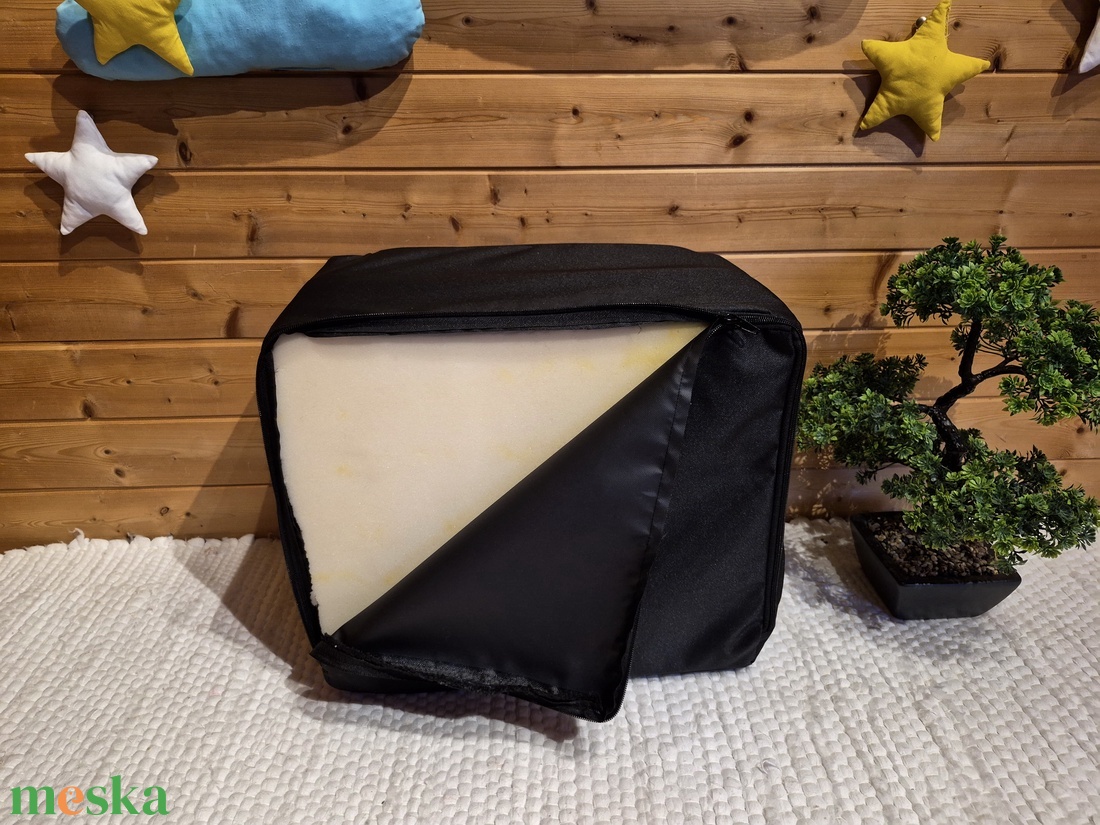 Memóriahabos, víz, szőr és kaparásálló, lehúzható és mosható kutyfaekhely - otthon & életmód - kisállatoknak - kutyáknak - kutya fekhelyek, házak - Meska.hu