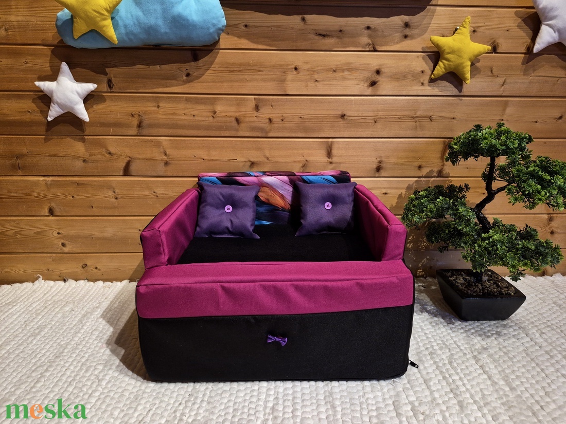 Memóriahabos, víz, szőr és kaparásálló, lehúzható és mosható kutyfaekhely - otthon & életmód - kisállatoknak - kutyáknak - kutya fekhelyek, házak - Meska.hu