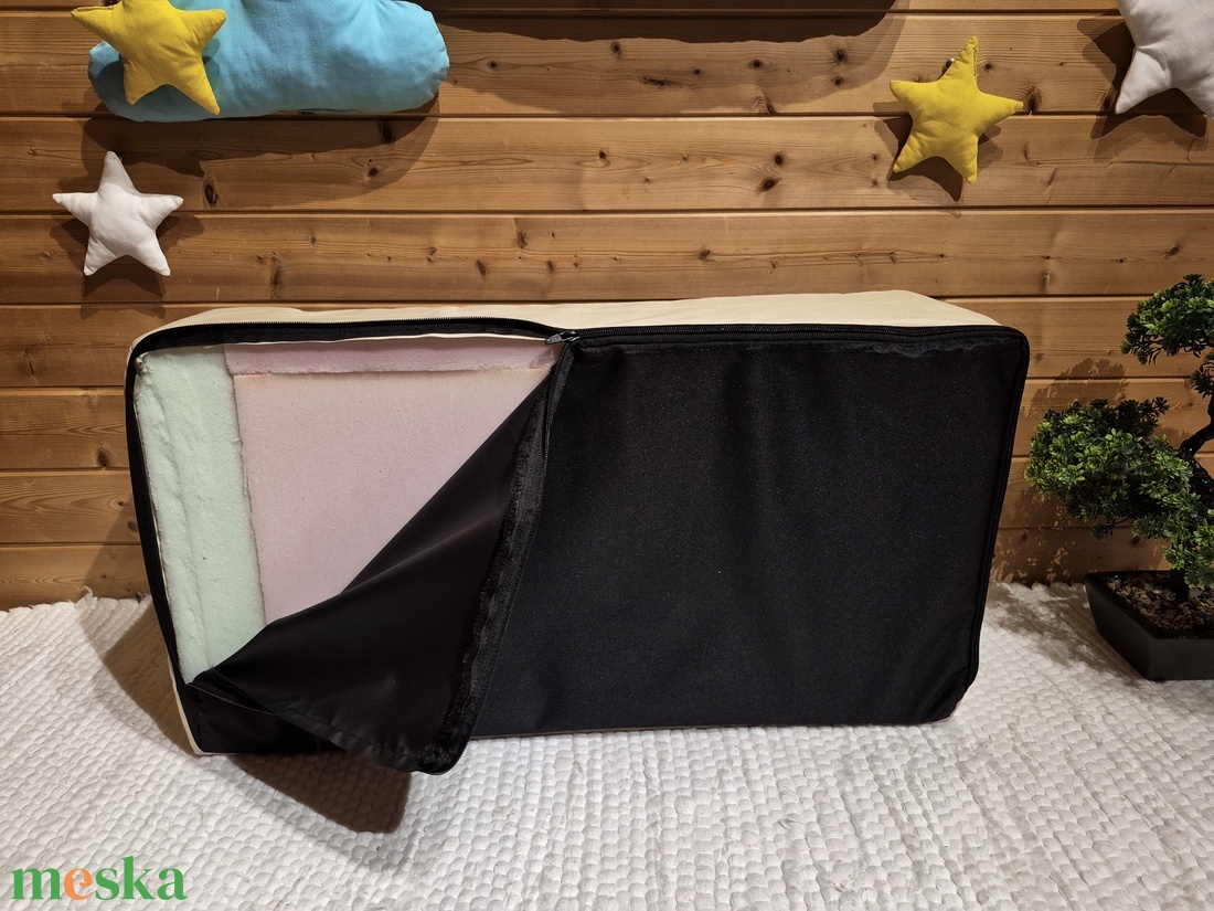 Memóriahabos, víz, szőr és kaparásálló, lehúzható és mosható kutyfaekhely - otthon & életmód - kisállatoknak - kutyáknak - kutya fekhelyek, házak - Meska.hu