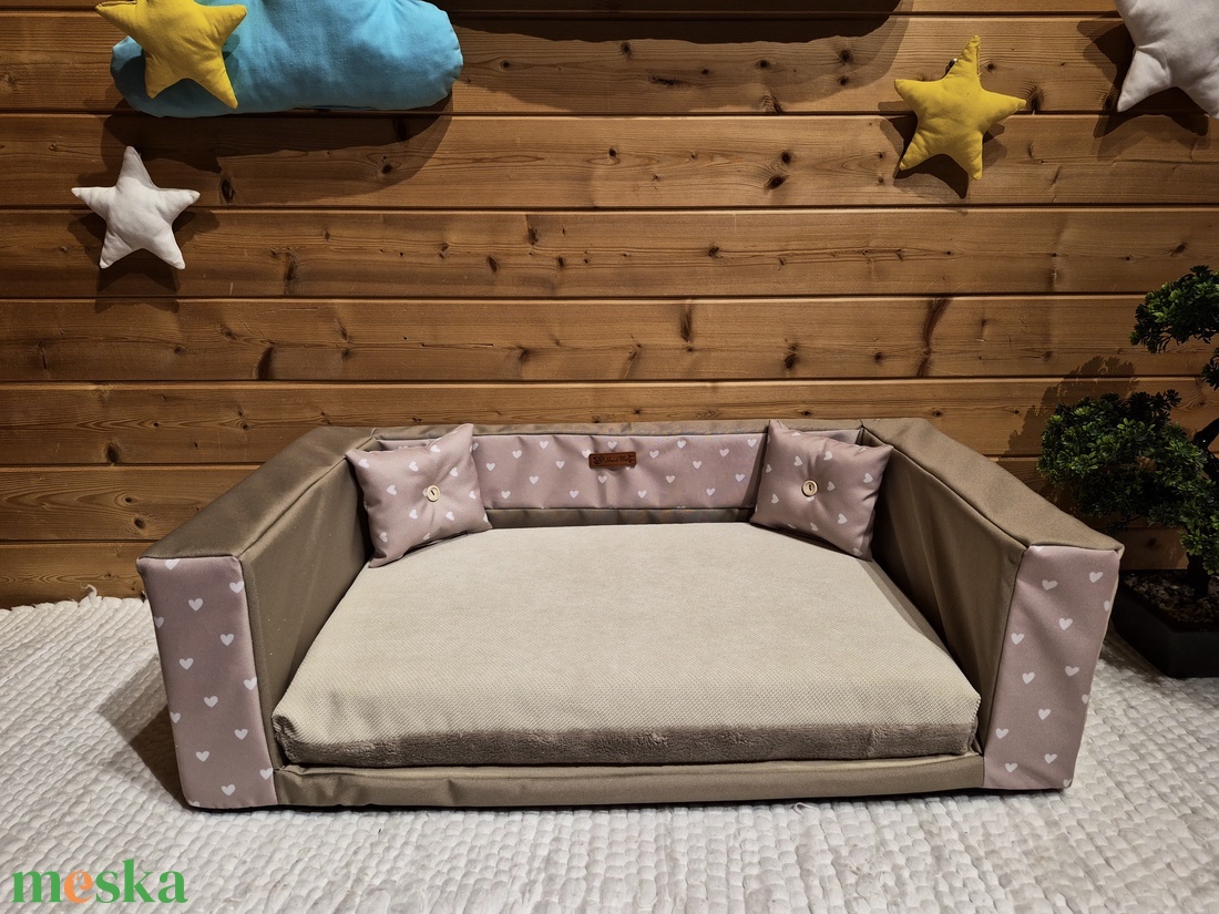 Memóriahabos, víz, szőr és kaparásálló, lehúzható és mosható kutyfaekhely - otthon & életmód - kisállatoknak - kutyáknak - kutya fekhelyek, házak - Meska.hu