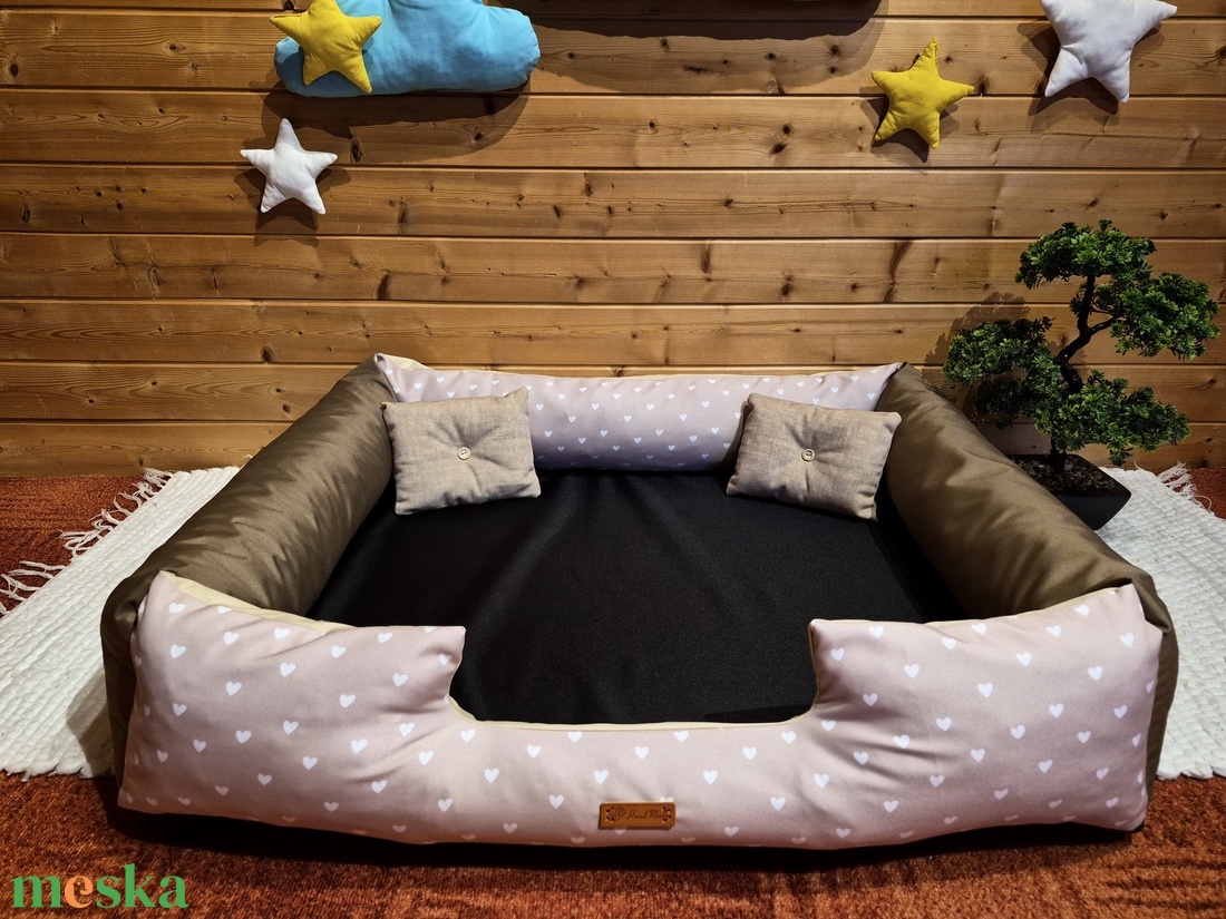 Víz, szőr és kaparásálló, lehúzható és mosható kutyfaekhely - otthon & életmód - kisállatoknak - kutyáknak - kutya fekhelyek, házak - Meska.hu