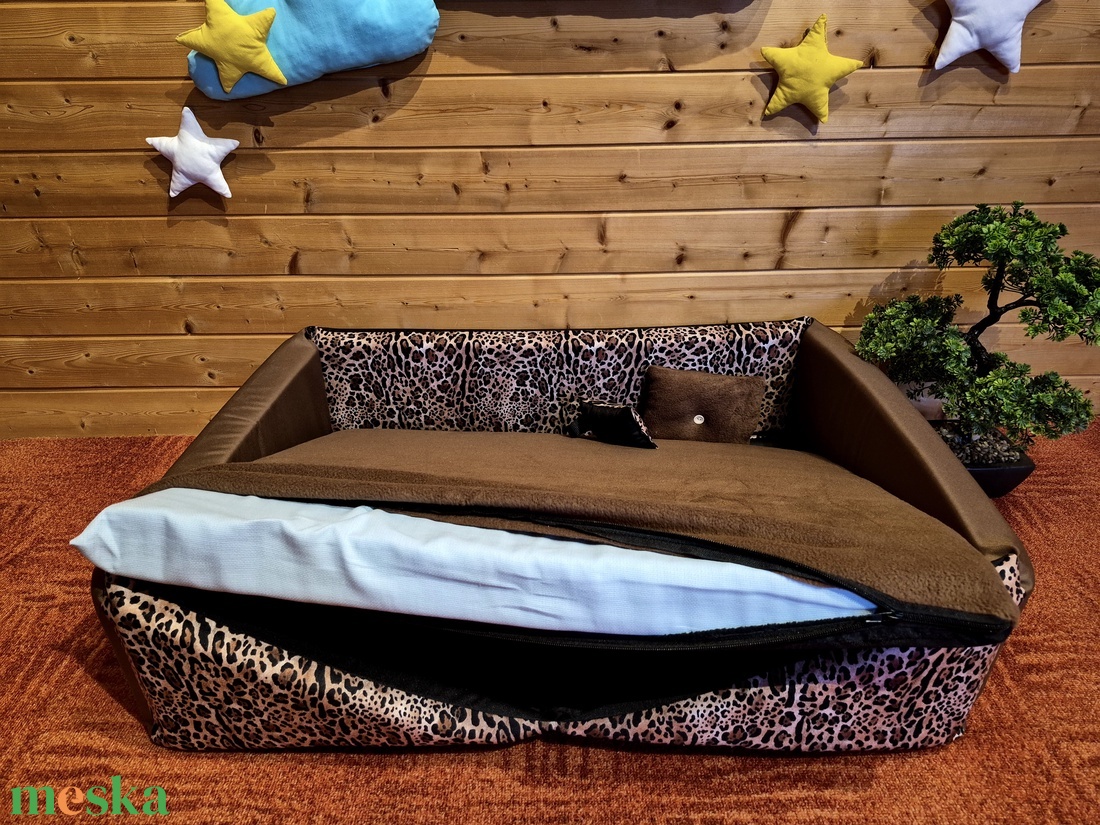 Víz, szőr és kaparásálló, lehúzható és mosható kutyafekhely, kutyaágy - otthon & életmód - kisállatoknak - kutyáknak - kutya fekhelyek, házak - Meska.hu