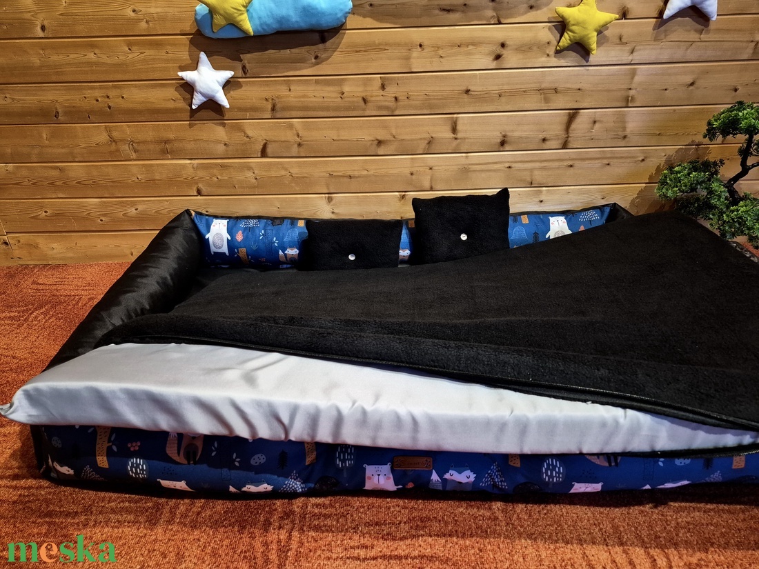 Víz, szőr és kaparásálló, lehúzható és mosható kutyafekhely, kutyaágy - otthon & életmód - kisállatoknak - kutyáknak - kutya fekhelyek, házak - Meska.hu