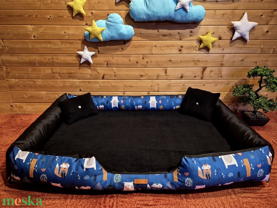 Víz, szőr és kaparásálló, lehúzható és mosható kutyafekhely, kutyaágy - otthon & életmód - kisállatoknak - kutyáknak - kutya fekhelyek, házak - Meska.hu