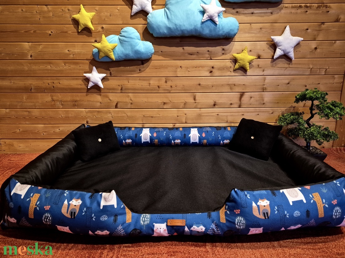 Víz, szőr és kaparásálló, lehúzható és mosható kutyafekhely, kutyaágy - otthon & életmód - kisállatoknak - kutyáknak - kutya fekhelyek, házak - Meska.hu