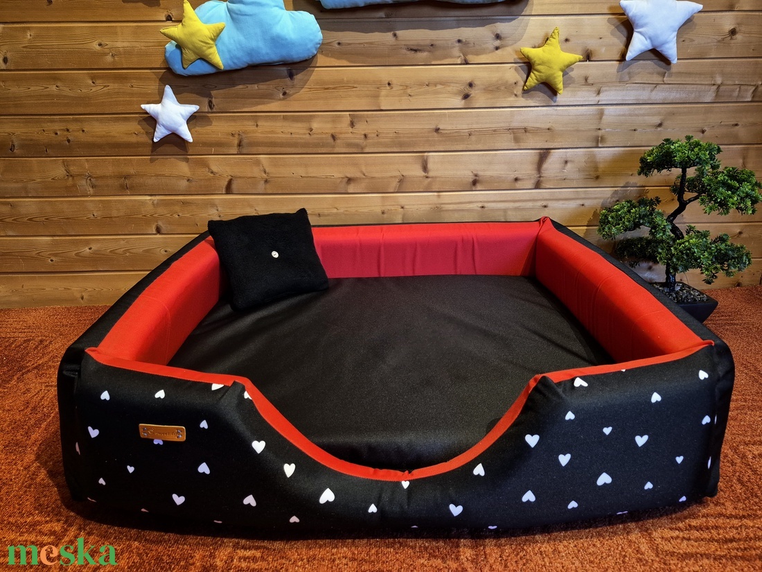 Víz, szőr és kaparásálló, lehúzható és mosható kutyafekhely, kutyaágy - otthon & életmód - kisállatoknak - kutyáknak - kutya fekhelyek, házak - Meska.hu