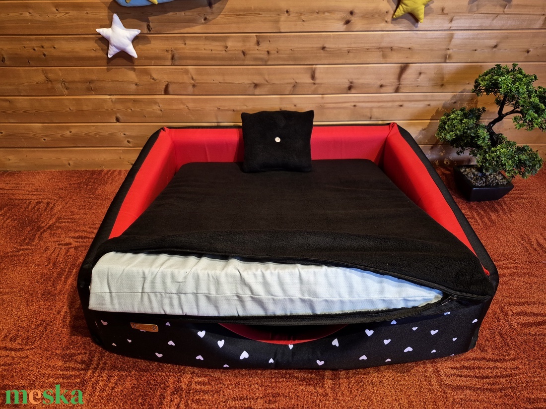 Víz, szőr és kaparásálló, lehúzható és mosható kutyafekhely, kutyaágy - otthon & életmód - kisállatoknak - kutyáknak - kutya fekhelyek, házak - Meska.hu