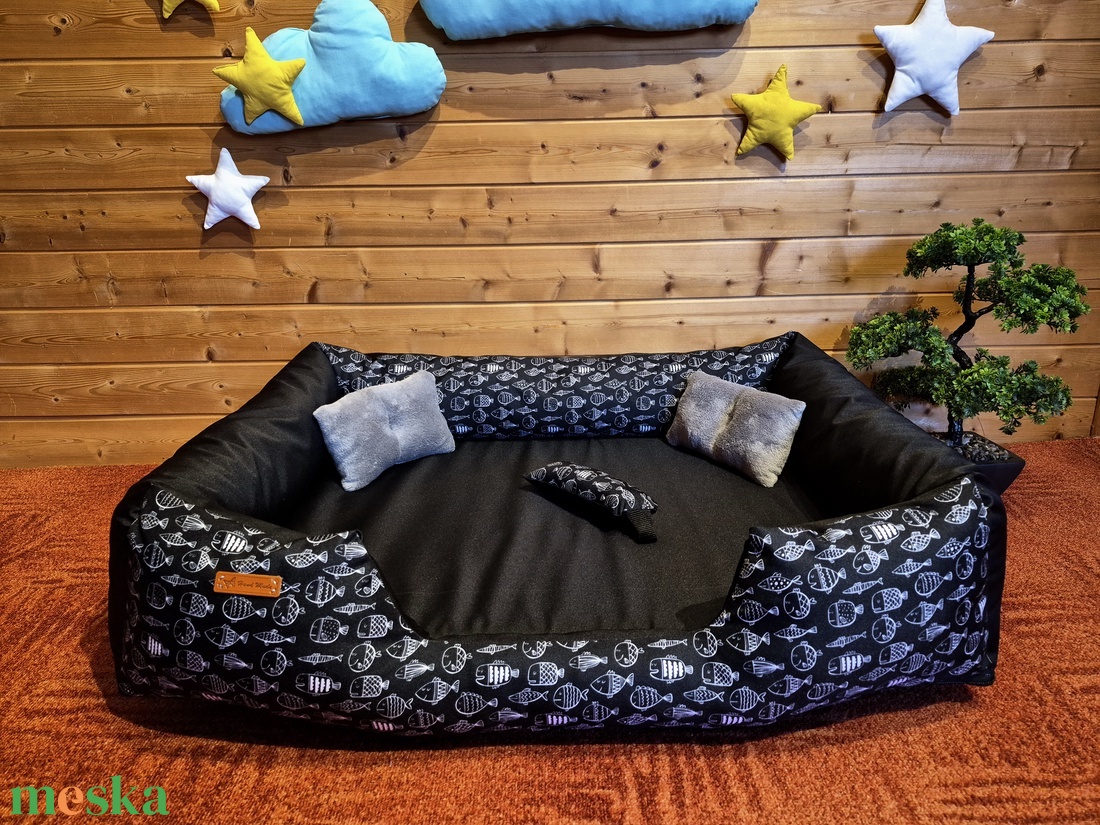 Víz, szőr és kaparásálló, lehúzható és mosható kutyafekhely, kutyaágy - otthon & életmód - kisállatoknak - kutyáknak - kutya fekhelyek, házak - Meska.hu