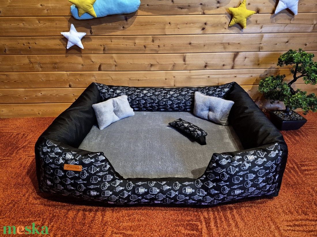 Víz, szőr és kaparásálló, lehúzható és mosható kutyafekhely, kutyaágy - otthon & életmód - kisállatoknak - kutyáknak - kutya fekhelyek, házak - Meska.hu