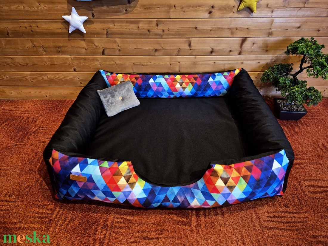 Víz, szőr és kaparásálló, lehúzható és mosható kutyafekhely, kutyaágy - otthon & életmód - kisállatoknak - kutyáknak - kutya fekhelyek, házak - Meska.hu