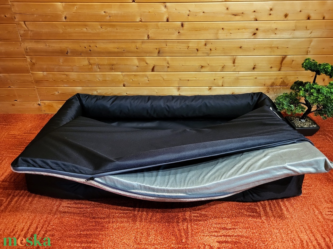 Víz, szőr és kaparásálló, lehúzható és mosható kutyafekhely, kutyaágy - otthon & életmód - kisállatoknak - kutyáknak - kutya fekhelyek, házak - Meska.hu