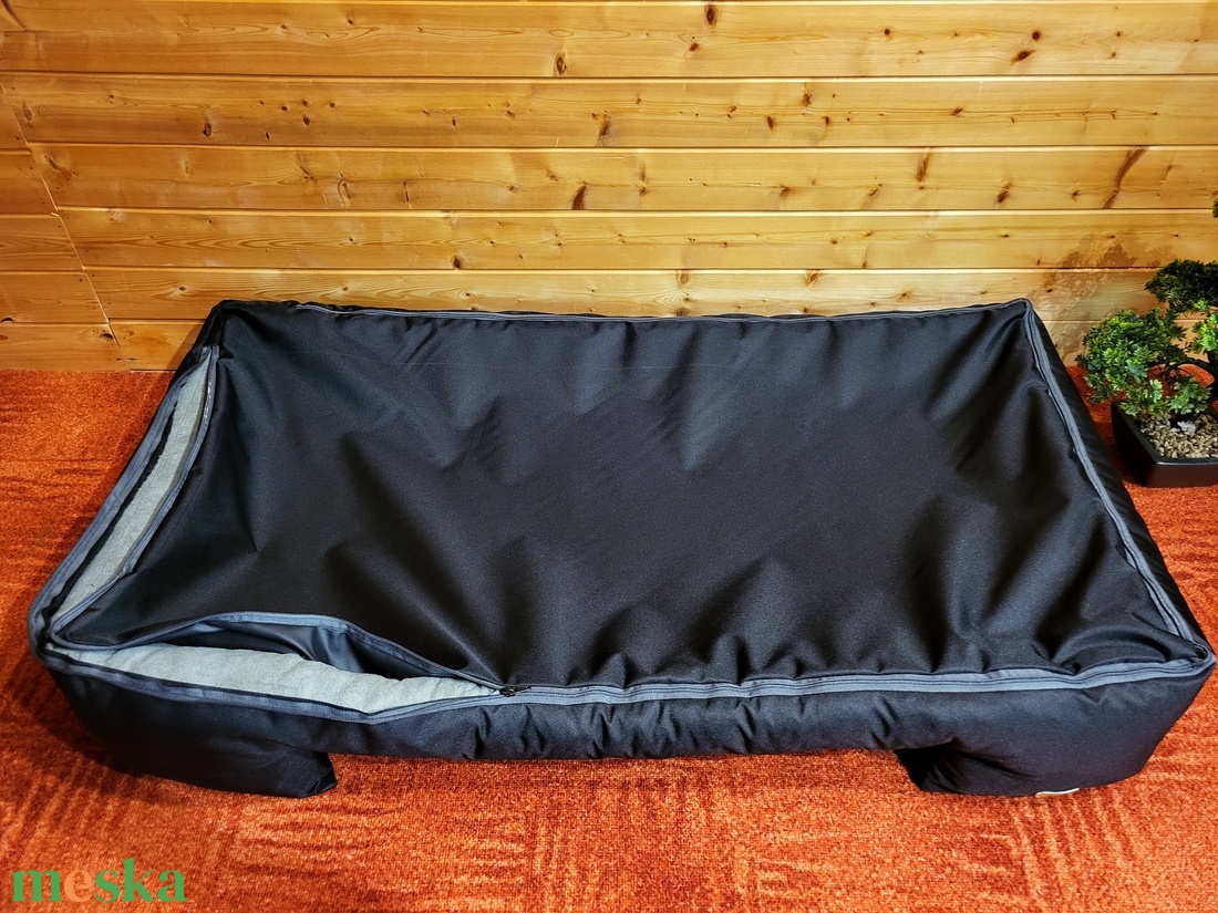 Víz, szőr és kaparásálló, lehúzható és mosható kutyafekhely, kutyaágy - otthon & életmód - kisállatoknak - kutyáknak - kutya fekhelyek, házak - Meska.hu