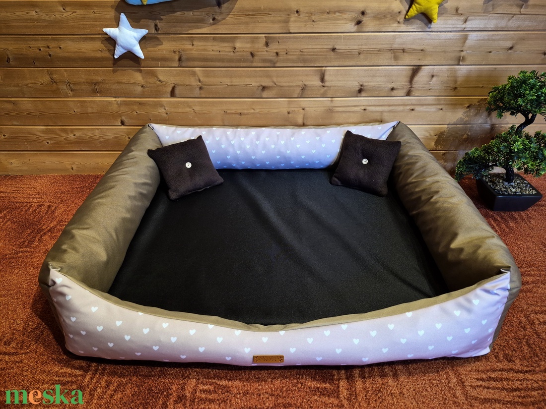 Víz, szőr és kaparásálló, lehúzható és mosható kutyafekhely, kutyaágy - otthon & életmód - kisállatoknak - kutyáknak - kutya fekhelyek, házak - Meska.hu