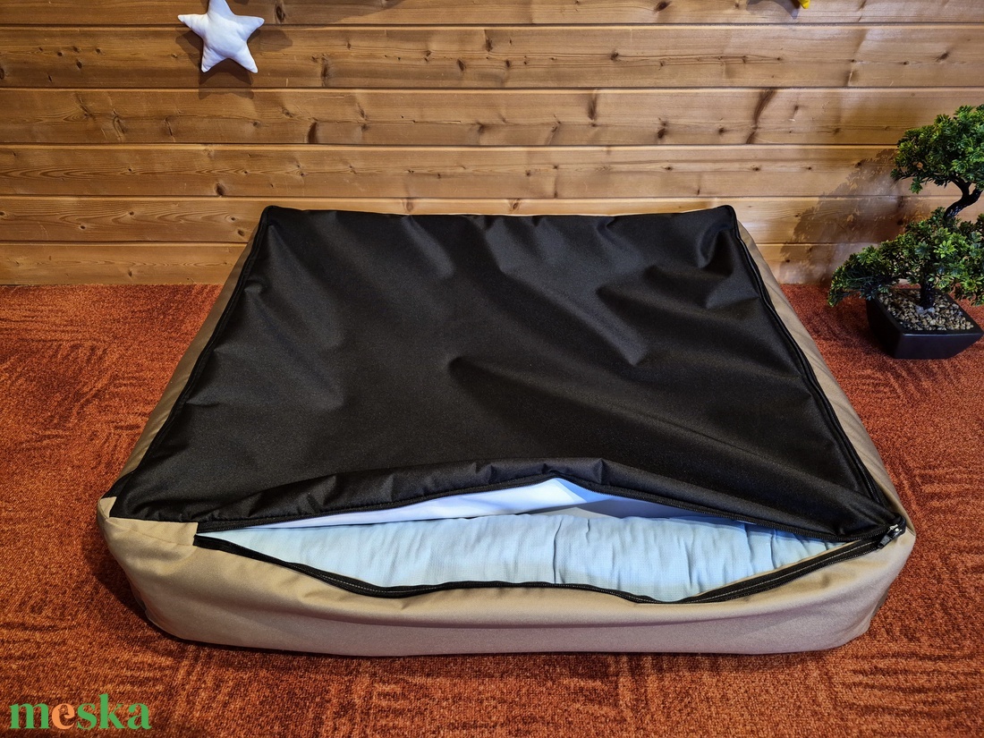 Víz, szőr és kaparásálló, lehúzható és mosható kutyafekhely, kutyaágy - otthon & életmód - kisállatoknak - kutyáknak - kutya fekhelyek, házak - Meska.hu