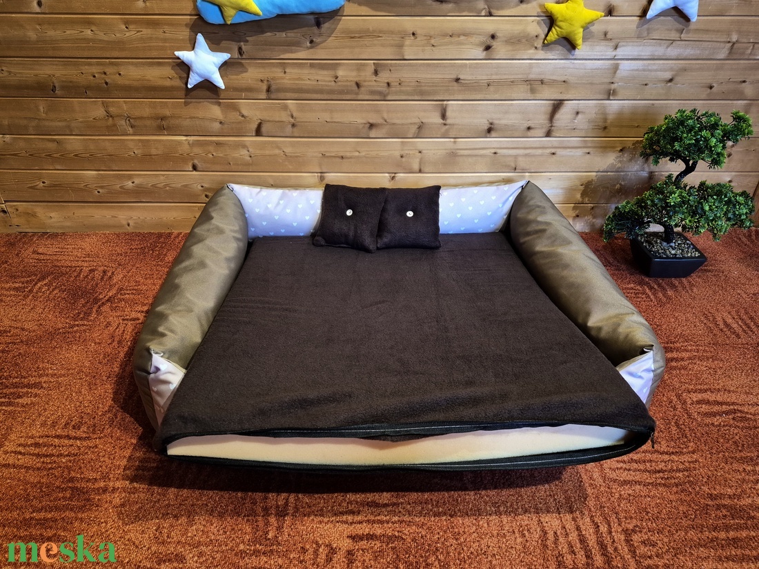 Víz, szőr és kaparásálló, lehúzható és mosható kutyafekhely, kutyaágy - otthon & életmód - kisállatoknak - kutyáknak - kutya fekhelyek, házak - Meska.hu