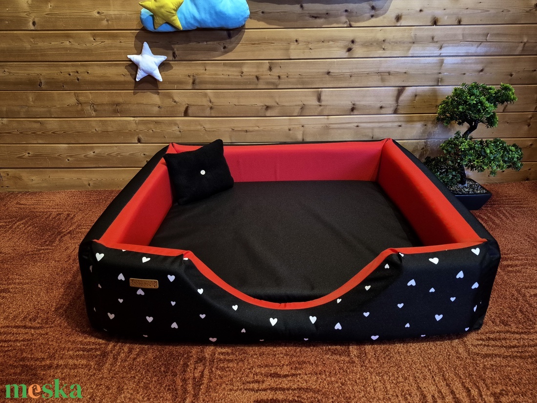 Víz, szőr és kaparásálló, lehúzható és mosható kutyafekhely, kutyaágy - otthon & életmód - kisállatoknak - kutyáknak - kutya fekhelyek, házak - Meska.hu