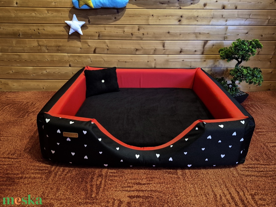 Víz, szőr és kaparásálló, lehúzható és mosható kutyafekhely, kutyaágy - otthon & életmód - kisállatoknak - kutyáknak - kutya fekhelyek, házak - Meska.hu