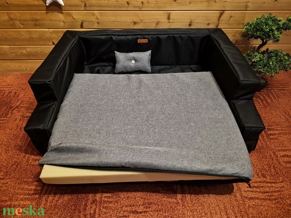 Víz, szőr és kaparásálló, lehúzható és mosható kutyafekhely, kutyaágy - otthon & életmód - kisállatoknak - kutyáknak - kutya fekhelyek, házak - Meska.hu