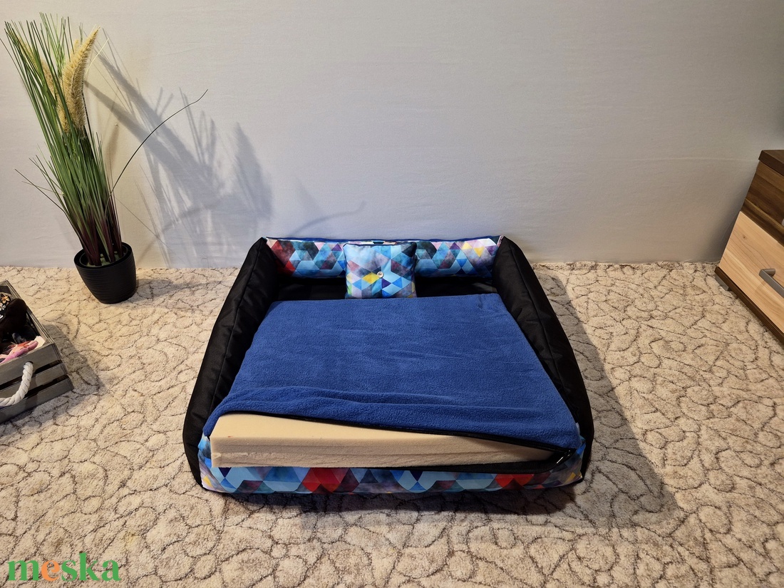 VÍz, szőr és kaparásálló, lehúzható és mosható kutyafekhely, kutyaágy - otthon & életmód - kisállatoknak - kutyáknak - kutya fekhelyek, házak - Meska.hu