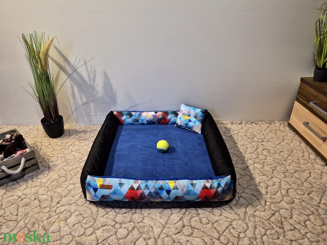 VÍz, szőr és kaparásálló, lehúzható és mosható kutyafekhely, kutyaágy - otthon & életmód - kisállatoknak - kutyáknak - kutya fekhelyek, házak - Meska.hu