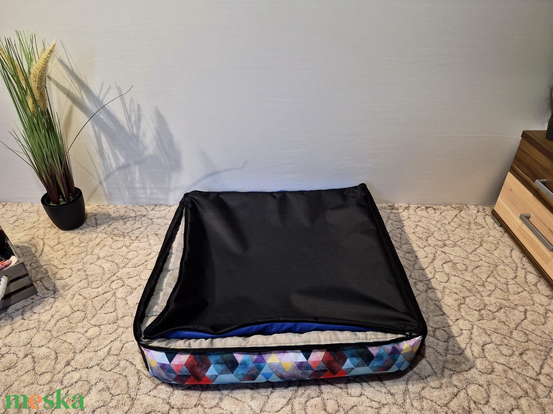 VÍz, szőr és kaparásálló, lehúzható és mosható kutyafekhely, kutyaágy - otthon & életmód - kisállatoknak - kutyáknak - kutya fekhelyek, házak - Meska.hu