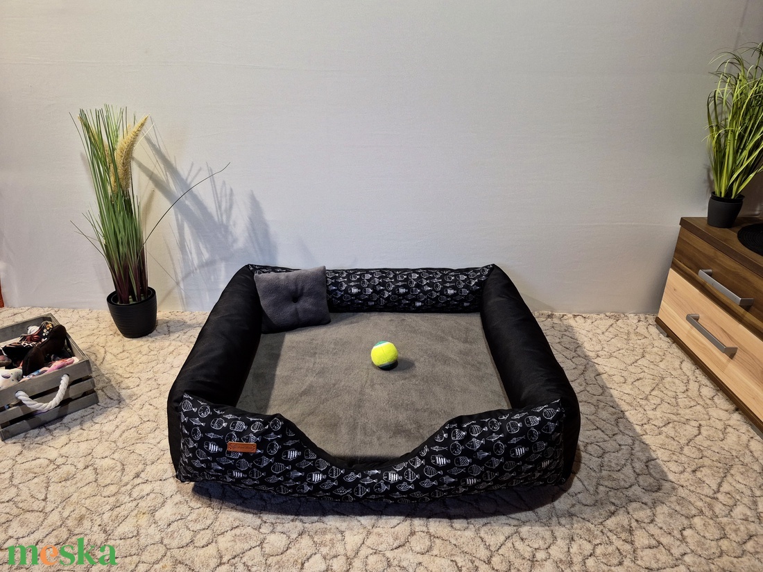 VÍz, szőr és kaparásálló, lehúzható és mosható kutyafekhely, kutyaágy - otthon & életmód - kisállatoknak - kutyáknak - kutya fekhelyek, házak - Meska.hu