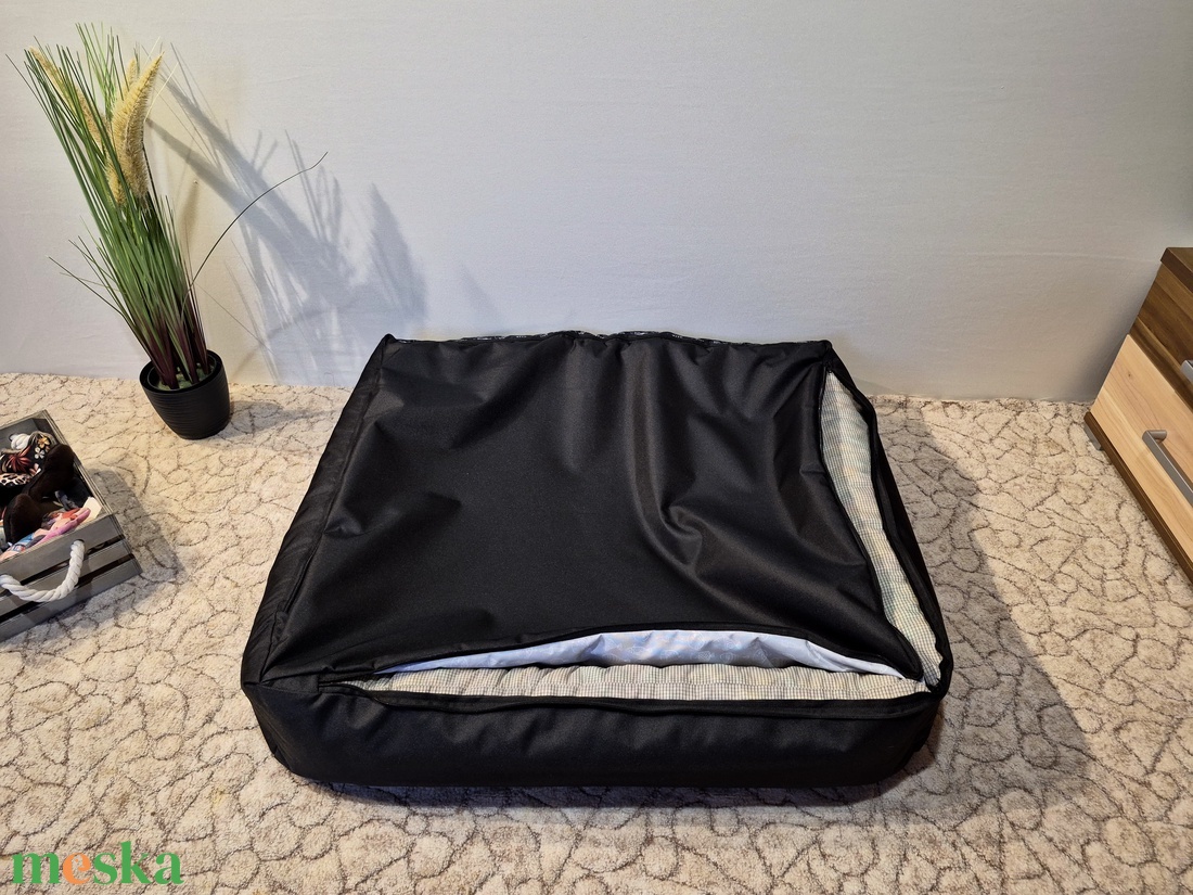 VÍz, szőr és kaparásálló, lehúzható és mosható kutyafekhely, kutyaágy - otthon & életmód - kisállatoknak - kutyáknak - kutya fekhelyek, házak - Meska.hu