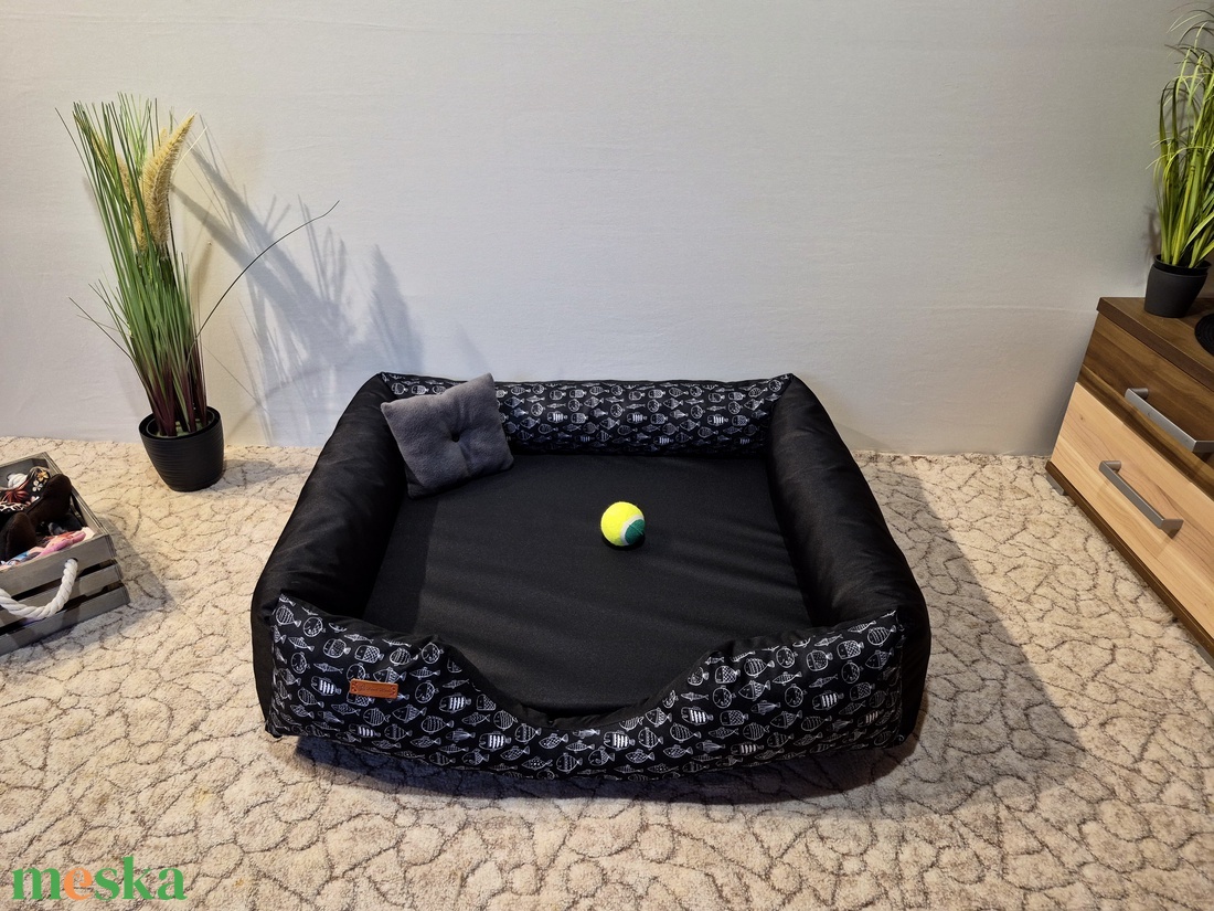 VÍz, szőr és kaparásálló, lehúzható és mosható kutyafekhely, kutyaágy - otthon & életmód - kisállatoknak - kutyáknak - kutya fekhelyek, házak - Meska.hu