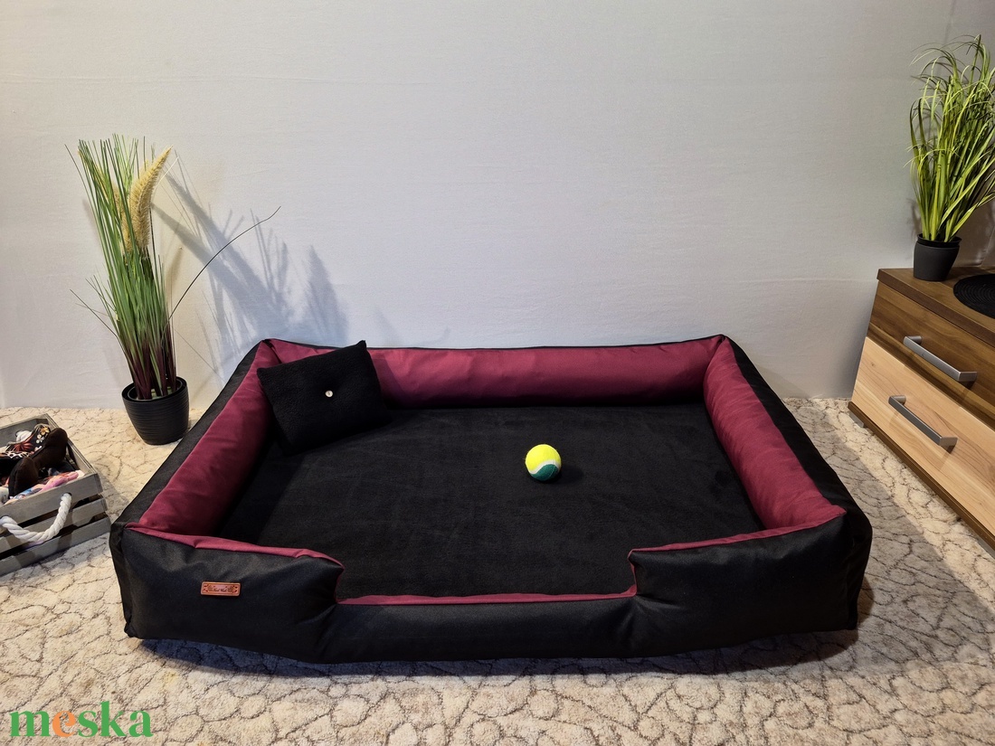 VÍz, szőr és kaparásálló, lehúzható és mosható kutyafekhely, kutyaágy - otthon & életmód - kisállatoknak - kutyáknak - kutya fekhelyek, házak - Meska.hu