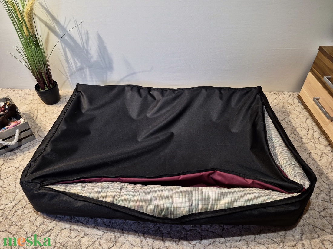 VÍz, szőr és kaparásálló, lehúzható és mosható kutyafekhely, kutyaágy - otthon & életmód - kisállatoknak - kutyáknak - kutya fekhelyek, házak - Meska.hu