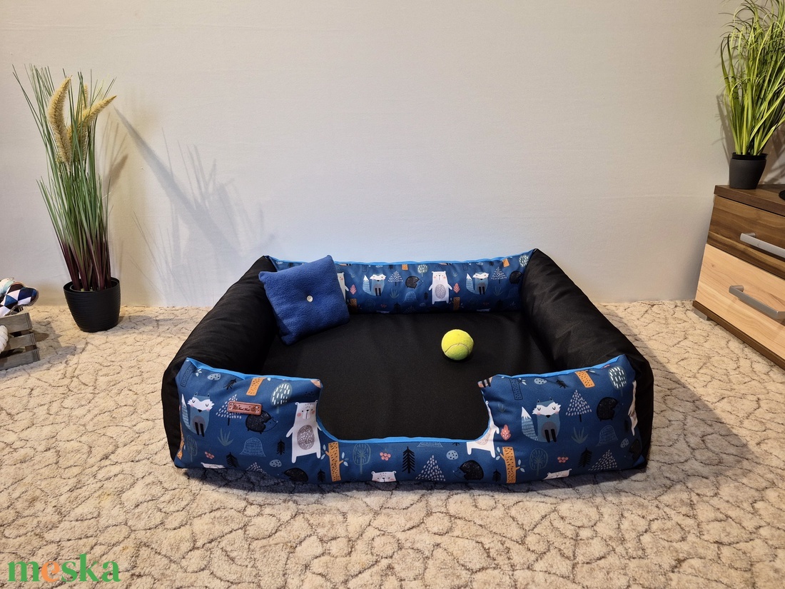 VÍz, szőr és kaparásálló, lehúzható és mosható kutyafekhely, kutyaágy - otthon & életmód - kisállatoknak - kutyáknak - kutya fekhelyek, házak - Meska.hu