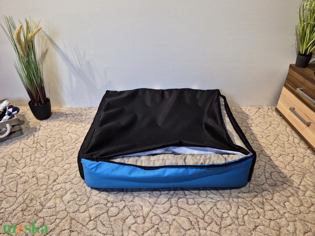 VÍz, szőr és kaparásálló, lehúzható és mosható kutyafekhely, kutyaágy - otthon & életmód - kisállatoknak - kutyáknak - kutya fekhelyek, házak - Meska.hu