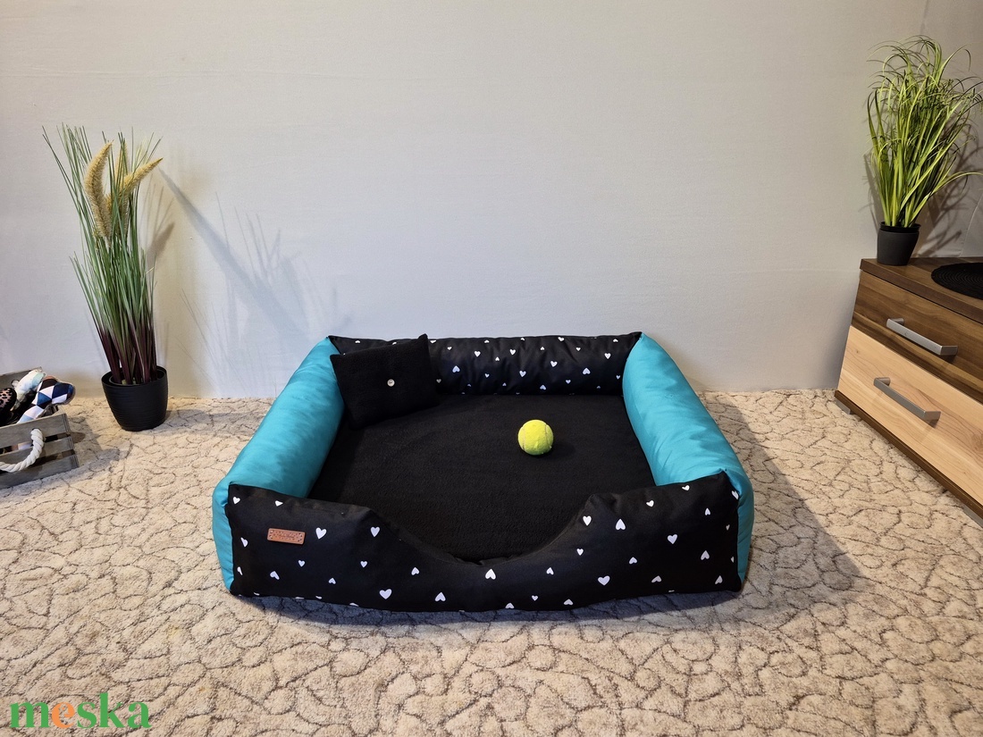 VÍz, szőr és kaparásálló, lehúzható és mosható kutyafekhely, kutyaágy - otthon & életmód - kisállatoknak - kutyáknak - kutya fekhelyek, házak - Meska.hu