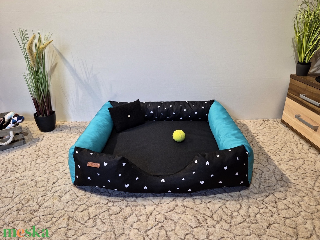 VÍz, szőr és kaparásálló, lehúzható és mosható kutyafekhely, kutyaágy - otthon & életmód - kisállatoknak - kutyáknak - kutya fekhelyek, házak - Meska.hu