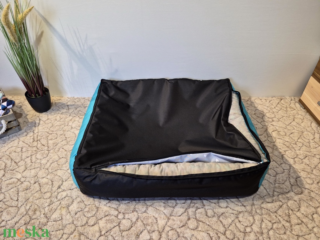 VÍz, szőr és kaparásálló, lehúzható és mosható kutyafekhely, kutyaágy - otthon & életmód - kisállatoknak - kutyáknak - kutya fekhelyek, házak - Meska.hu