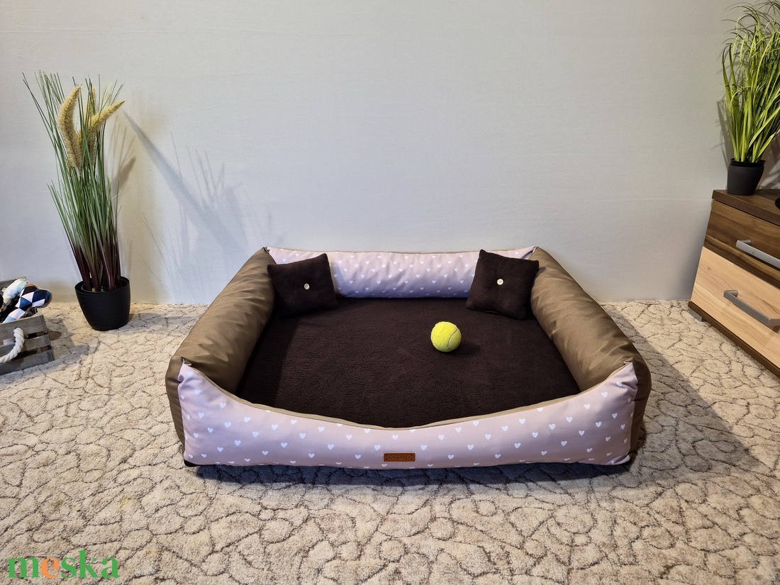 VÍz, szőr és kaparásálló, lehúzható és mosható kutyafekhely, kutyaágy - otthon & életmód - kisállatoknak - kutyáknak - kutya fekhelyek, házak - Meska.hu