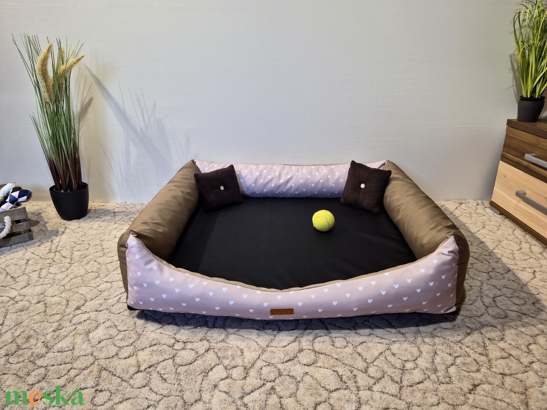 VÍz, szőr és kaparásálló, lehúzható és mosható kutyafekhely, kutyaágy - otthon & életmód - kisállatoknak - kutyáknak - kutya fekhelyek, házak - Meska.hu