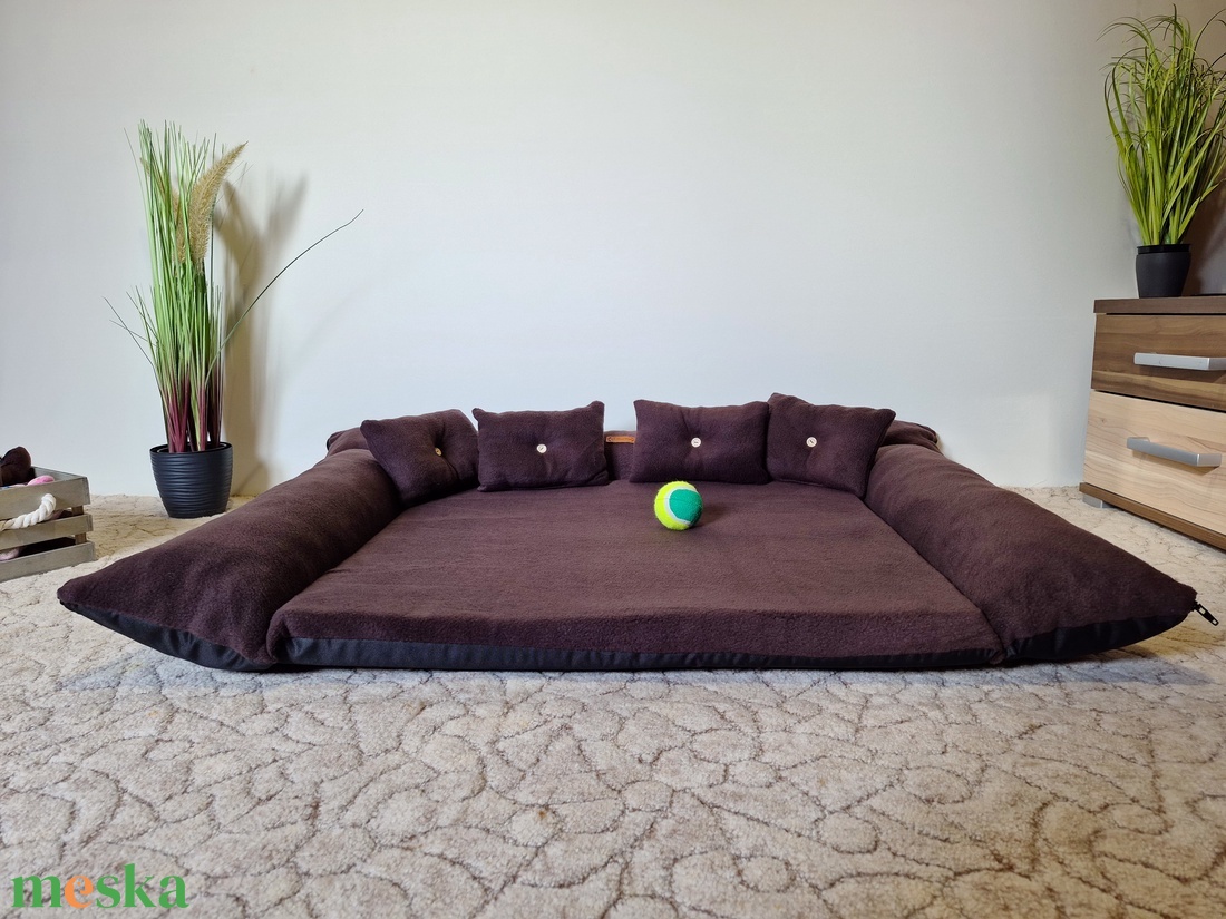 VÍz, szőr és kaparásálló, lehúzható és mosható kutyafekhely, kutyaágy - otthon & életmód - kisállatoknak - kutyáknak - kutya fekhelyek, házak - Meska.hu