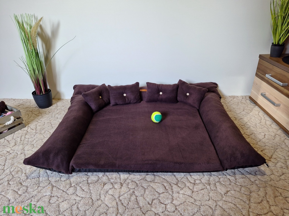 VÍz, szőr és kaparásálló, lehúzható és mosható kutyafekhely, kutyaágy - otthon & életmód - kisállatoknak - kutyáknak - kutya fekhelyek, házak - Meska.hu