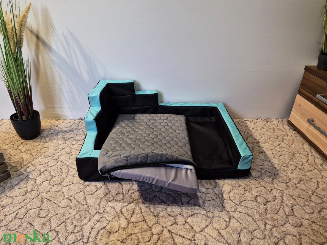 Víz, szőr és kaparásálló, lehúzható és mosható kutyafekhely, kutyaágy - otthon & életmód - kisállatoknak - kutyáknak - kutya fekhelyek, házak - Meska.hu