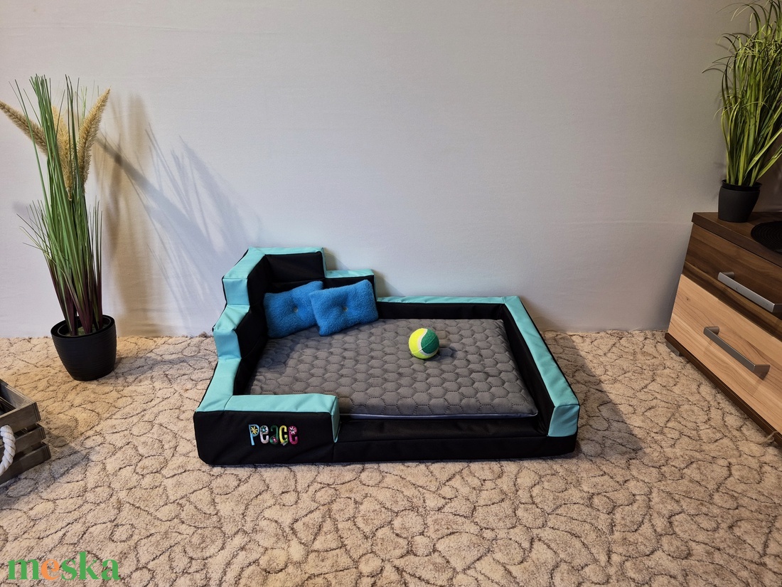 Víz, szőr és kaparásálló, lehúzható és mosható kutyafekhely, kutyaágy - otthon & életmód - kisállatoknak - kutyáknak - kutya fekhelyek, házak - Meska.hu