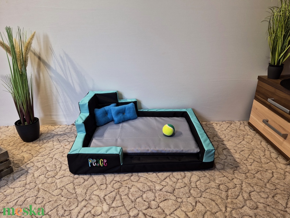 Víz, szőr és kaparásálló, lehúzható és mosható kutyafekhely, kutyaágy - otthon & életmód - kisállatoknak - kutyáknak - kutya fekhelyek, házak - Meska.hu