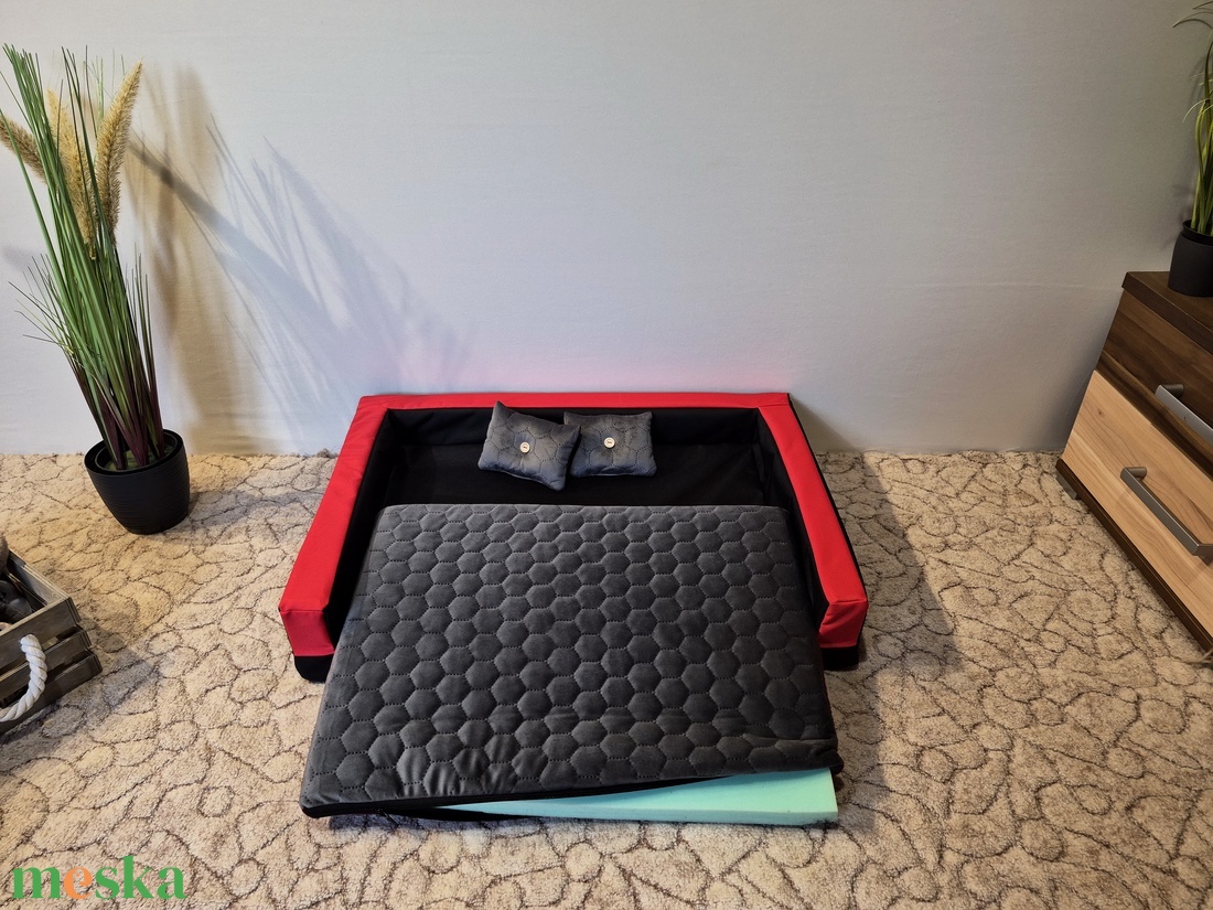 Víz, szőr és kaparásálló, lehúzható és mosható kutyafekhely, kutyaágy - otthon & életmód - kisállatoknak - kutyáknak - kutya fekhelyek, házak - Meska.hu