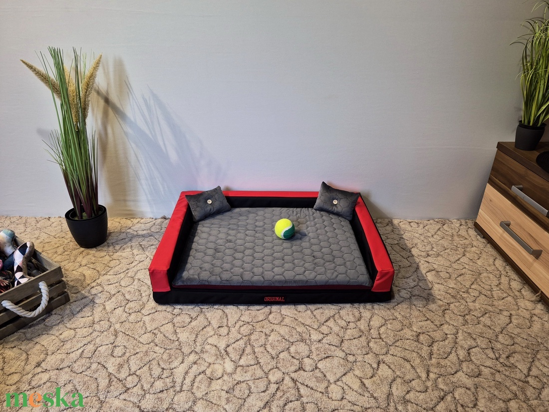 Víz, szőr és kaparásálló, lehúzható és mosható kutyafekhely, kutyaágy - otthon & életmód - kisállatoknak - kutyáknak - kutya fekhelyek, házak - Meska.hu