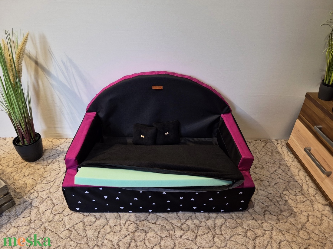 Víz, szőr és kaparásálló, lehúzható és mosható kutyafekhely, kutyaágy - otthon & életmód - kisállatoknak - kutyáknak - kutya fekhelyek, házak - Meska.hu