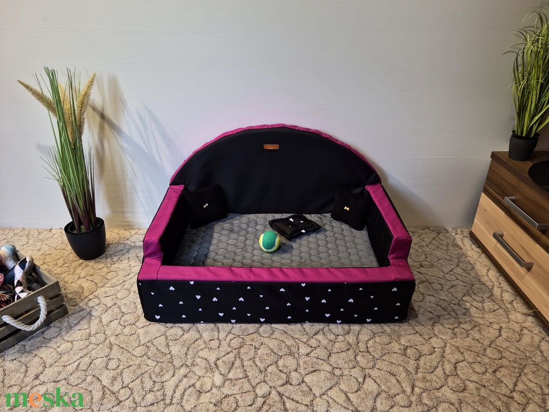 Víz, szőr és kaparásálló, lehúzható és mosható kutyafekhely, kutyaágy - otthon & életmód - kisállatoknak - kutyáknak - kutya fekhelyek, házak - Meska.hu